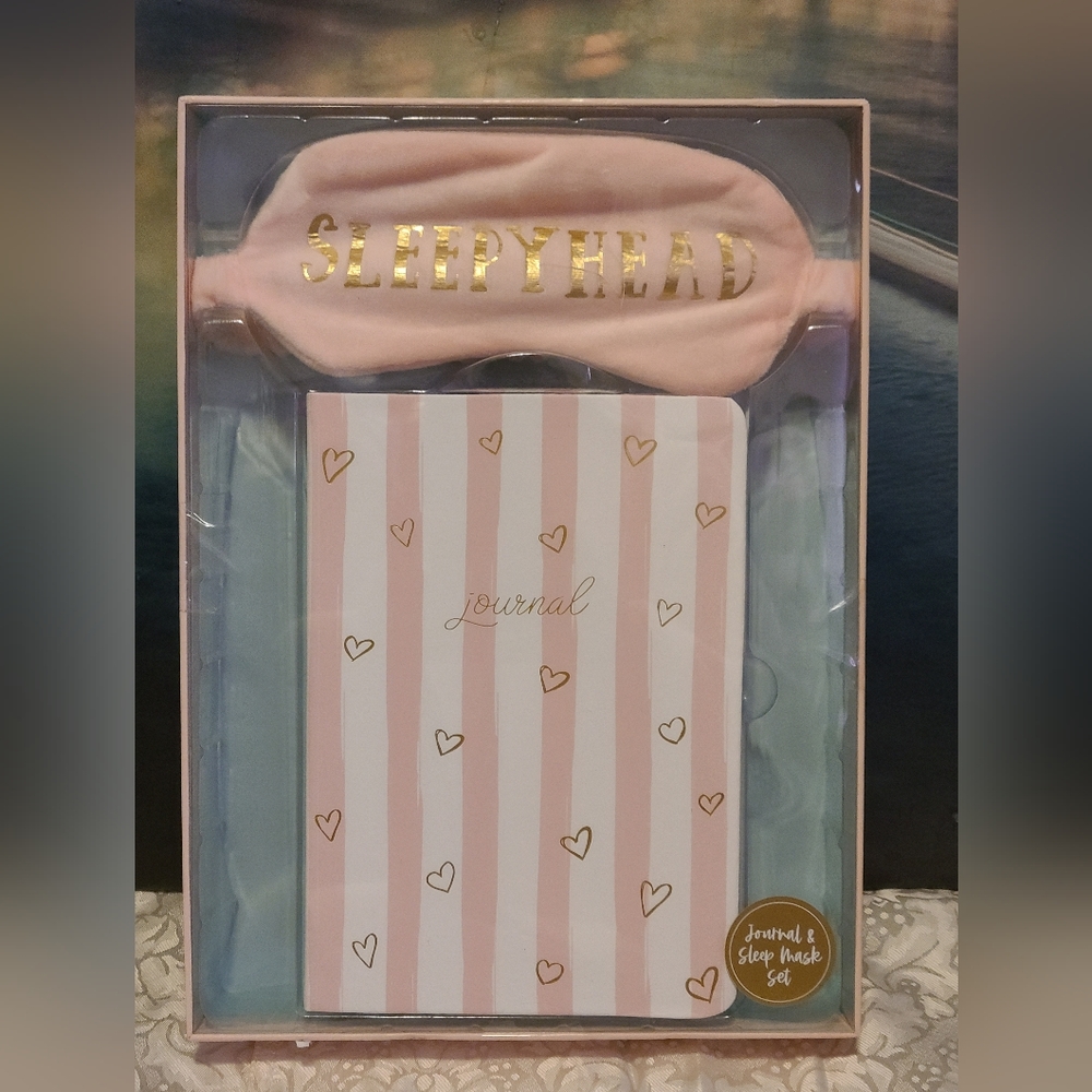 ✨️DELILAH JANE✨️Journal & Sleep Mask Set